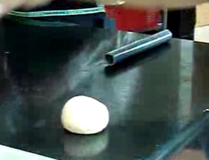 How To Shape Taiwanese Bread Video