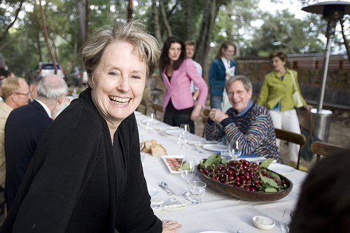 About Slow Food Guru, Alice Waters Video