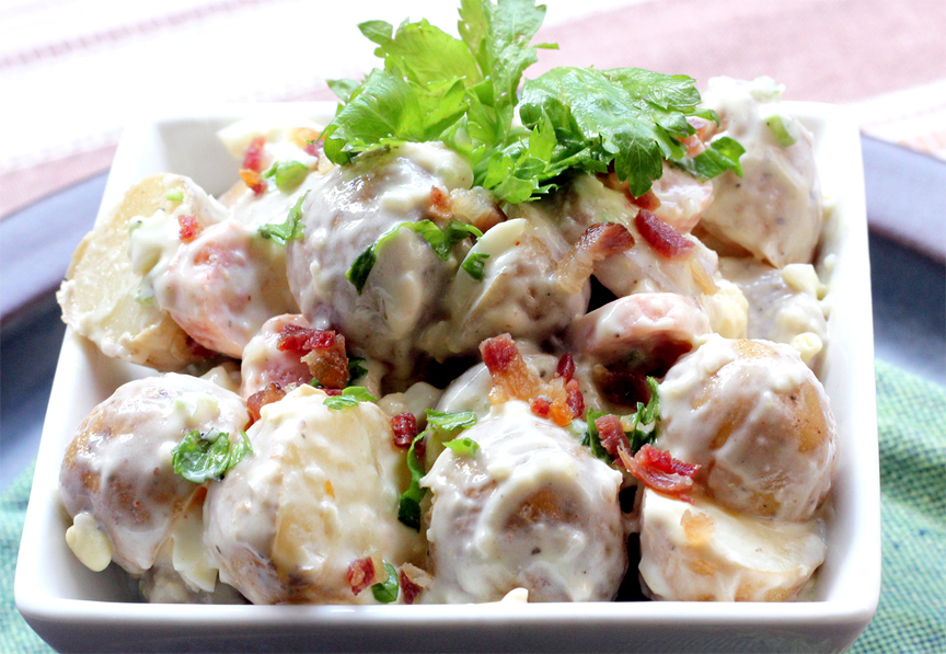 American Salad Photos