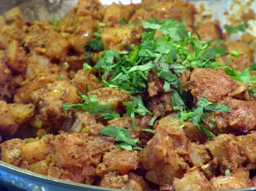 dum aloo delineation