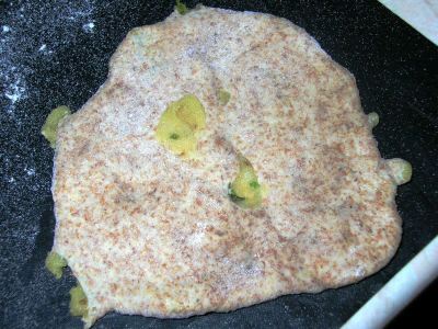 Stuffed Paranthas (chapatis)