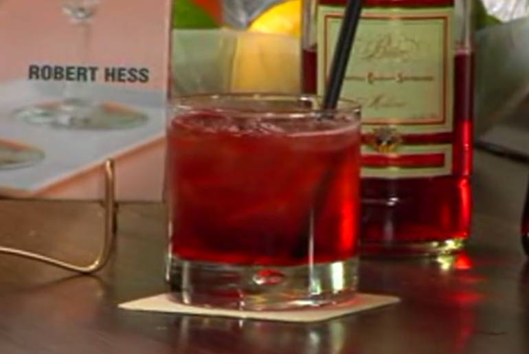 Americano Cocktail Video