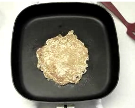 Corn Flapjacks
