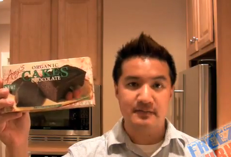 Amy's Organic Chocolate Cake Video