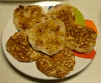 Mocha Flapjacks
