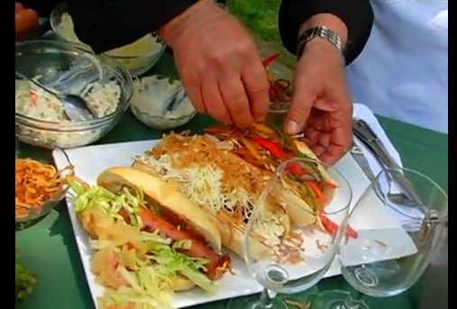 Angus Beef Frank Sandwich Part - 2: Assembling