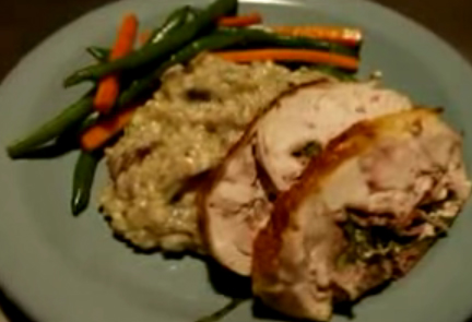 Anna's Goodbye Dinner Video