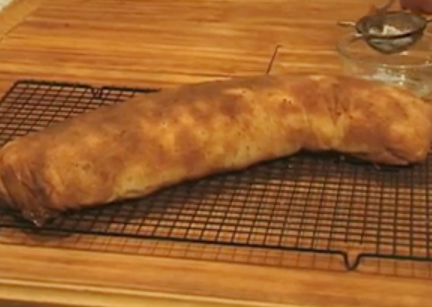 
Holiday Apple Strudel