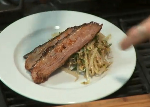 Asian Barbeque Beef Brisket