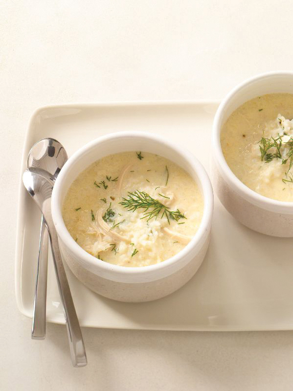 Avgolemono Chicken Soup With Rice picture