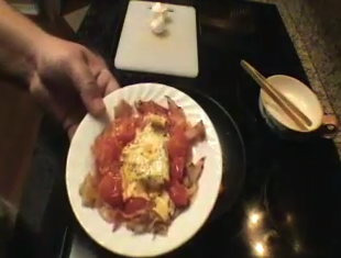 Bacon, Tomatoes And Eggs Video