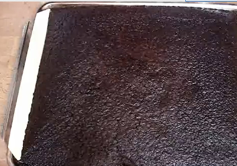 Baking A Cake With Silicon Liners Video