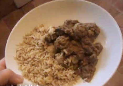 Barry's Impromptu Pasta Bake