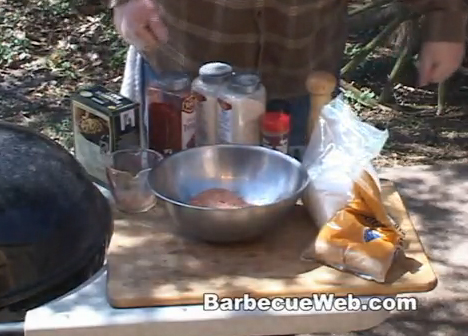 Dry Rub For Barbecue Pork Ribs