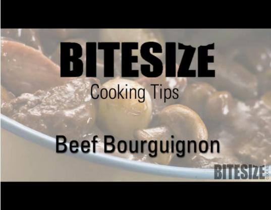 Beef Bourguignon Video