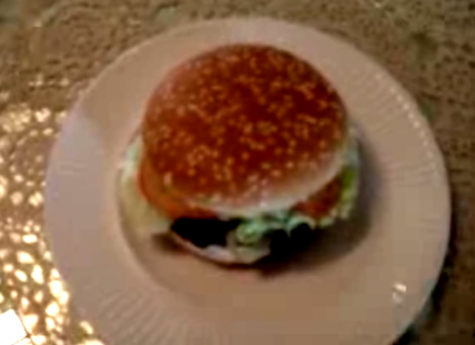 Cheesy Beef Burgers