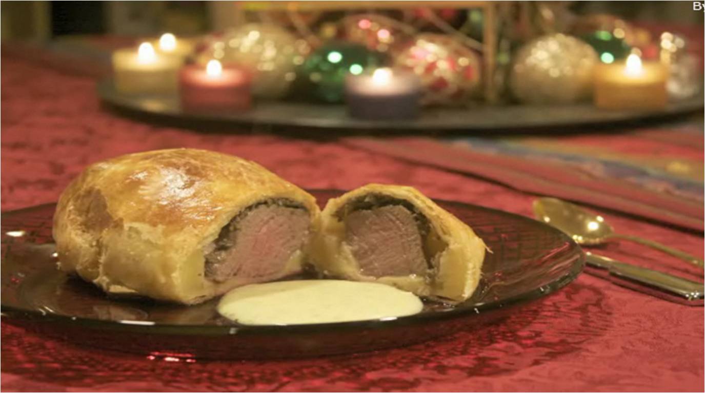 Baked Beef Wellington