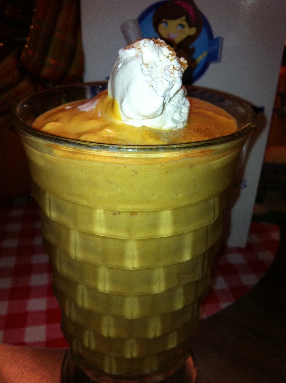 Pumpkin Pie Milkshake Video