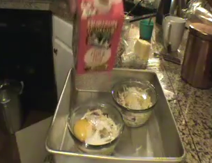 Bacon & Leek Baked Eggs Video