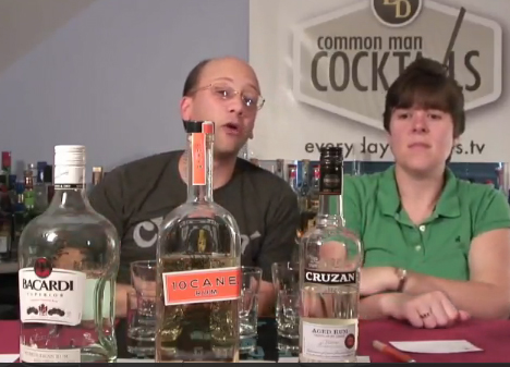 Blind Light Rum Tasting - Round 3 (part 2)  Video