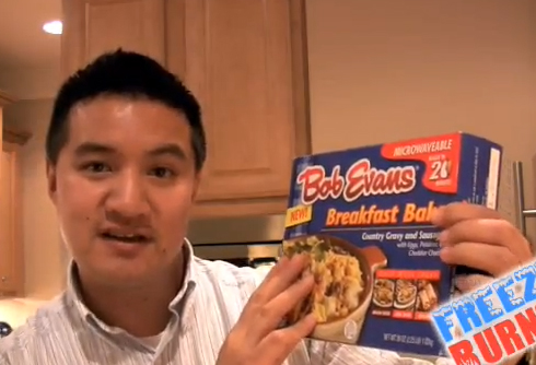 Bob Evan's Country Gravy And Sausage Breakfast Bake Video
