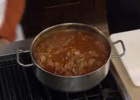 Three Braised Meat Sauce