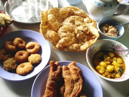 Burmese Breakfast - Part 2 Video