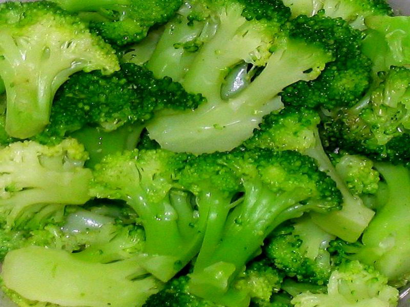 How To Chop A Broccoli  Video