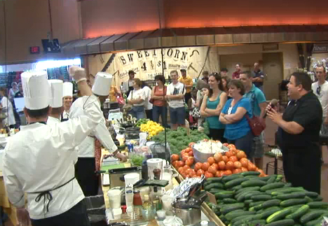 Buffalo Chefs Cooking Competition Video