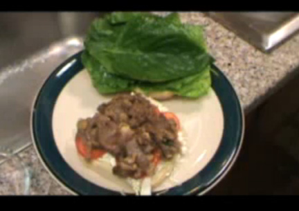Korean Bulgogi Sandwich
