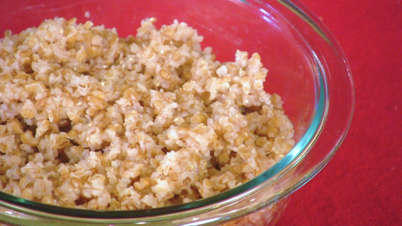 Boiled Bulgur