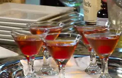How To Make Manhattan Bundt Cake Video