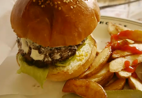 Classic Burger Review Video