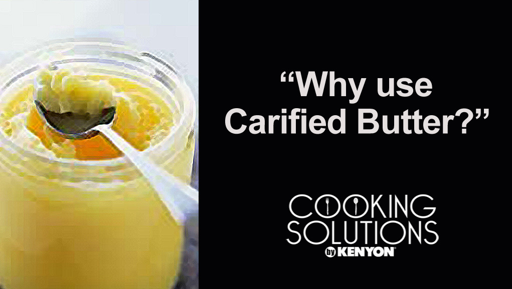 Why Use Clarified Butter? Video