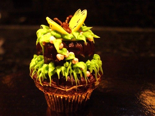 Decorating Cupcakes Butterfly Cupcakes Video