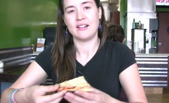 Buy A Vegan Pizza At Fresh Brothers Pizza Video