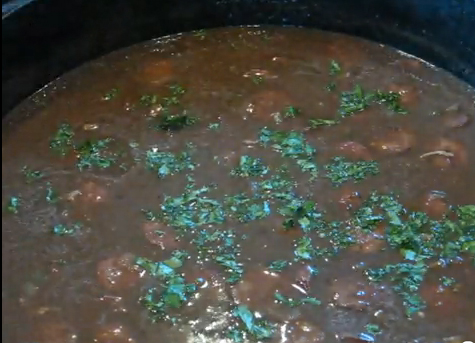 Cajun Chicken Gumbo