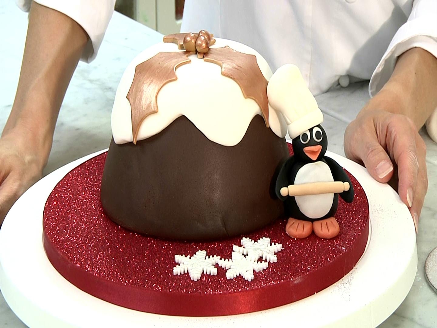 Fred Ponnavoy's Black Forest Chocolate Fondant  Video