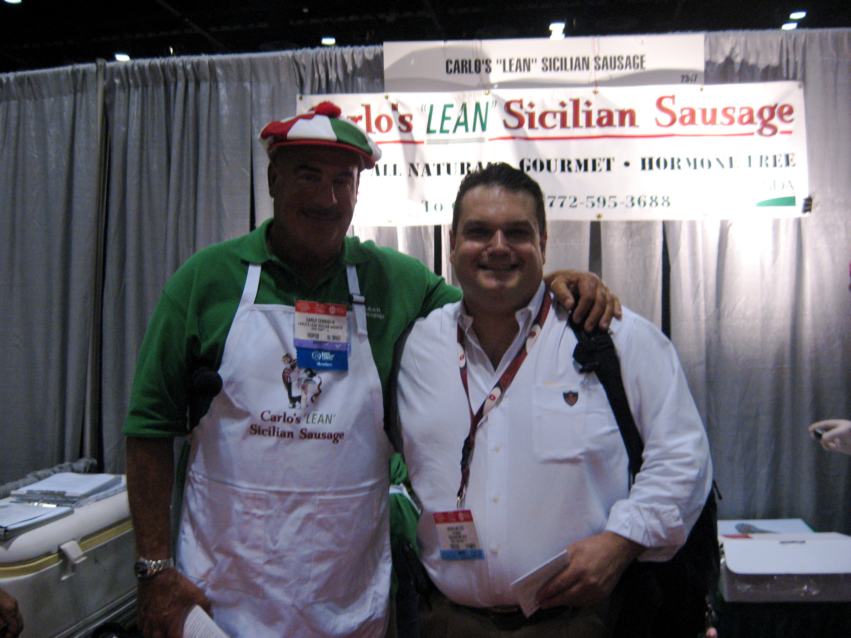 What Goes Into The Making Of Carlo's Lean Sicilian Sausage Video