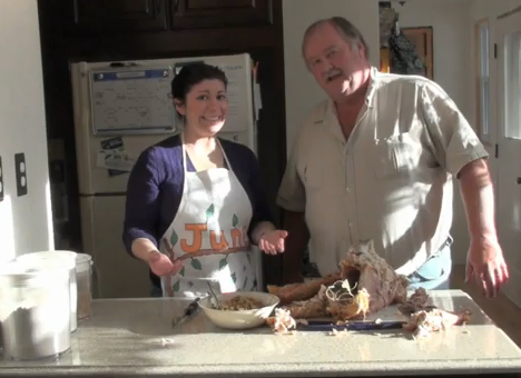 Carve Your Turkey In Ten Easy Steps. Video