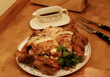 Carving Turkey The Chef’s Way Video