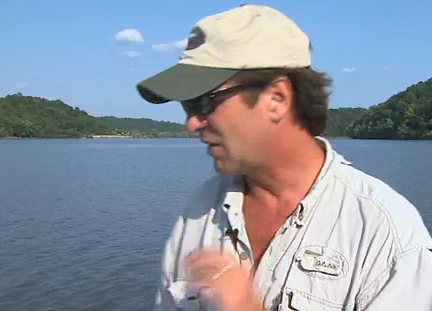 Catfish Jugging On Taylorsville Lake Video