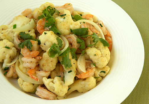 Posted In: Cauliflower And Shrimp Salad