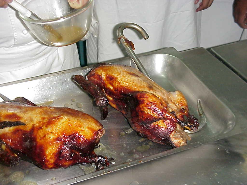 peking duck recipe carriage