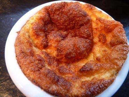 Cheese Soufflé Part 2: Baking