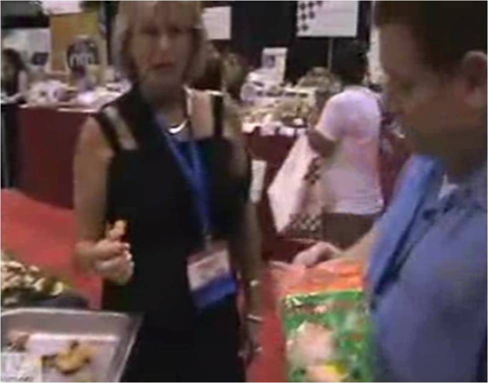 About Chef Pennys Alligator Products At The Florida Restaurant Show  Video