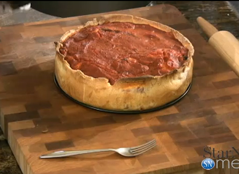 Chicago Style Deep Pan Pizza