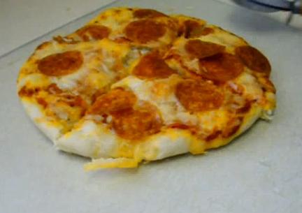 Satay Chicken Pizzas