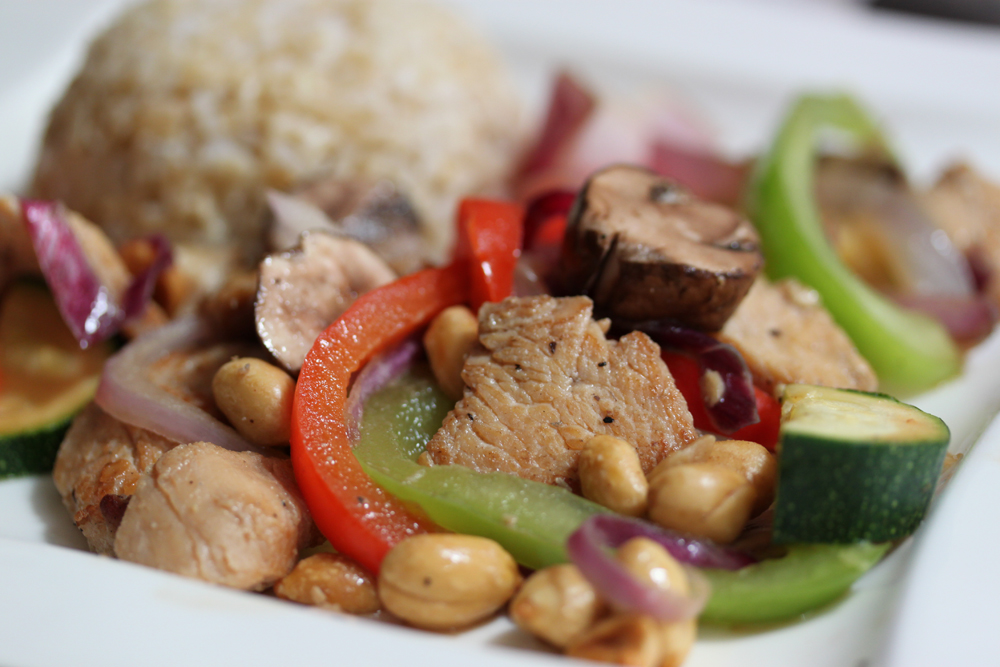 Chino Latino Kung Pao Chicken With Peanuts Video