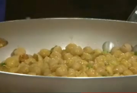 Anti Aging Chickpea Curry With Couscous